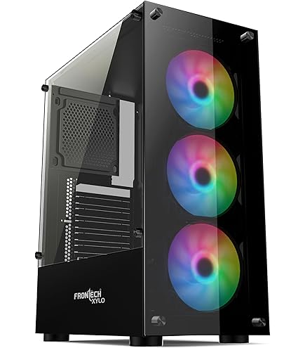 Amazon.in: Buy FRONTECH NICO Gaming Cabinet/Computer Case with HD