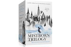 The Mistborn Trilogy Boxed Set: The Final Empire, The Well of Ascension, The Hero of Ages
