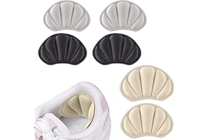 ZHIHUITL 3 Pairs Heel Pads,Heel Grips Shoe Pads,Heel Cushion Inserts,Heel Cushion Pads,Self Adhesive Heel Cushion,Anti-Slip Heel Pads,for Loose Shoes Women Men Sneakers High Heels Sneakers Leather Shoes