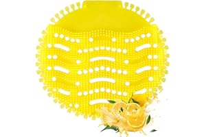 BEBESTER 10 Pcs Urinal Screens Deodorizer, Urinal Mats Scented Splash Mat Deodorizer Fresh Pads for Toilet, Bathroom, Restaurants, Offices, Schools, Hotels