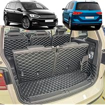 OPPL Basic Pure Kofferraummatte Für VW Golf 7 VII Hatchback 2012- Boden