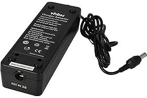vhbw Ładowarka do akumulatora kompatybilna z Canon Selphy CP-100, CP1000, CP-1000 - adapter akumulatora do drukarki fotograficznej
