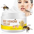 Bee Venom Cream, Bee Venom Mole and Wart Cream, Bee Venom Wart and Tag Remover,Professional Bee Venom Repair Cream for All Parts of The Body