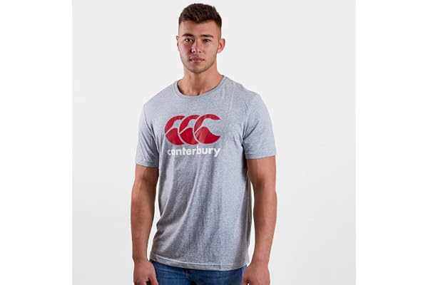 Canterbury Logo Ccc T-shirt