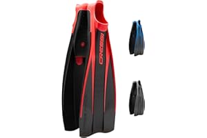 Cressi Free Frog Aletas técnicas de Buceo, Unisex-Adult