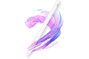 Uogic Lápiz para iPad, Ultra20 magnético Activo Digital con rechazo de Palma, Compatible con Apple iPad Pro (2018-2021), iPad 6ª/7ª/8ª generación, iPad Mini 5ª generación, iPad Air 3ª/4ª generación