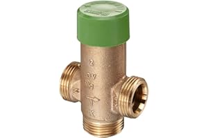 Oventrop DN25 Brawa Thermostatic Mixing Valve 1300200