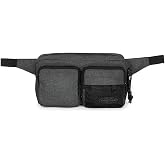 Eastpak Double Crossbody Unisex &Ccedil;ocuk Bel &Ccedil;antası Black