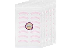 BIZZICO 175 Paia di Adesivi per Mappatura Delle Ciglia, Cuscinetti per Gli Occhi per Extension Ciglia, Adesivi per Extension Ciglia Suggerimenti per Adesivi per Il Posizionamento Degli Occhi per Principianti