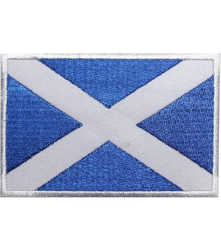 Northern Ireland Flag Patch - 9x6 Cm Embroidered Iron On/Sew On Badge - View #6