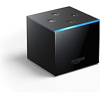 Fire TV Cube│Hands-free mit Alexa, 4K Ultra HD-Streaming-Mediaplayer