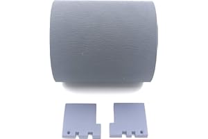 OKLILI PA03586-0001 PA03586-0002 Patin de séparation pour Rouleau Compatible avec Fujitsu S1500 S1500M fi-6110 N1800 (avec Instructions d'installation et vidéo d'installation)
