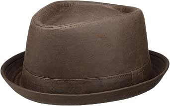 LIPODO Cappello Used Look Diamond Crown Uomo - Estivo di Tessuto da Sole  Estate/Inverno - L (59-60 cm) Marrone : Amazon.it: Abbigliamento