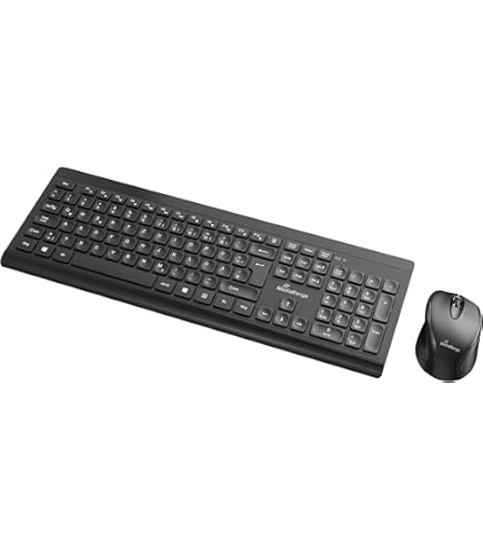 MediaRange | Muis | Draadloos | Optisch | 5 Knops | USB | Carbon Look