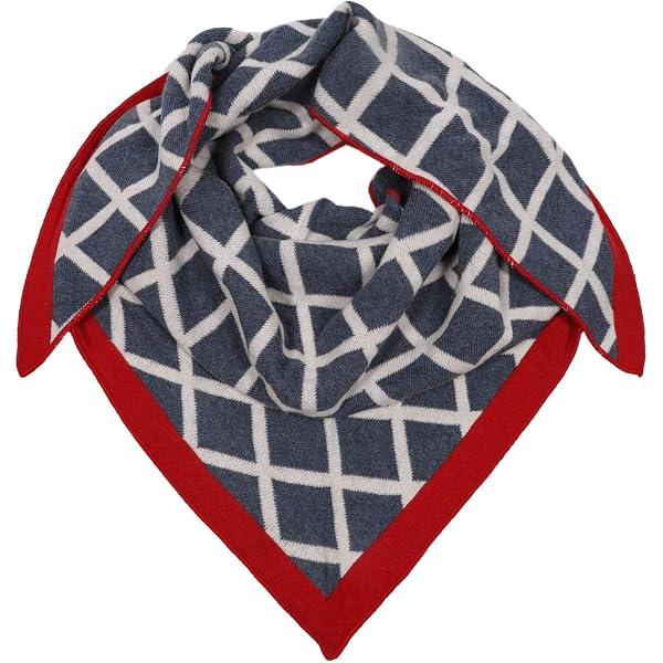 Zwillingsherz Sciarpa Triangolare Stola In Cashmere E Lana Per Bambini - 7