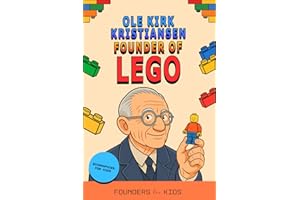 Ole Kirk Kristiansen: Founder of LEGO. Biographies for Kids