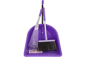 TUB TRUG MINI TEENIE TIDEE RAKE SCOOP BRUSH PURPLE GORILLA HORSE TIDY STABLE - SMALL PURPLE