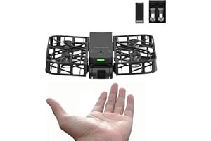 HOVERAir X1 Self-Flying Camera, Pocket-Sized Drone HDR Video Capture, Palm Takeoff, Intelligent Flight Paths, Follow-Me Mode,