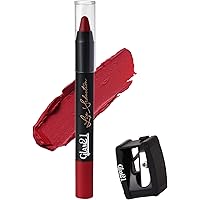 Glam21 Lip Seduction Non- Transfer Crayon Lipstick| Lightweight & Longlasting|Creamy Matte Formula - 2.8gm|Indian Red|01