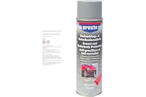 presto 306031 Protection du Dessous de Caisse Contre Les gravillons Gris 500 ML