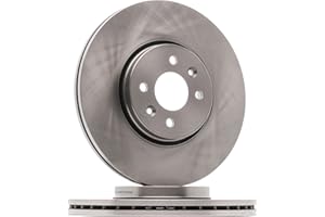 2x RIDEX Disco de freno Delantero Ø300mm Altura: 44mm Espesor: 24mm Corona de Agujeros - Ø: 100mm ventilado 82B0326 compatible con RENAULT SCÉNIC II JM0/1 GRAND SCÉNIC II JM0/1