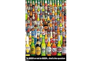 Grupo Erik Editores Poster Cervezas - To Beer Or Not To Beer