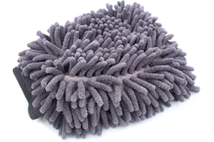 GZYULAN 1 Pezzi Guanto Lavaggio Auto,Spugna Lavaggio Auto,Lavaggio Auto,Spugna Auto,Guanto per Lavaggio Auto,Prodotti Lavaggio Auto,Spugna per Auto,per Pulire Auto,Vetri,20 x 25 cm