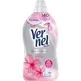Vernel Max Concentrated Laundry Softener 1320 ml 55 Wash Flower Freshness