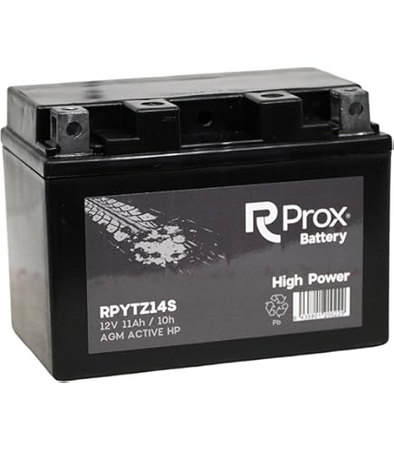 Batteria FULBAT YTZ14S 12V 11,2Ah - Batteria Gel Per Moto E Sport