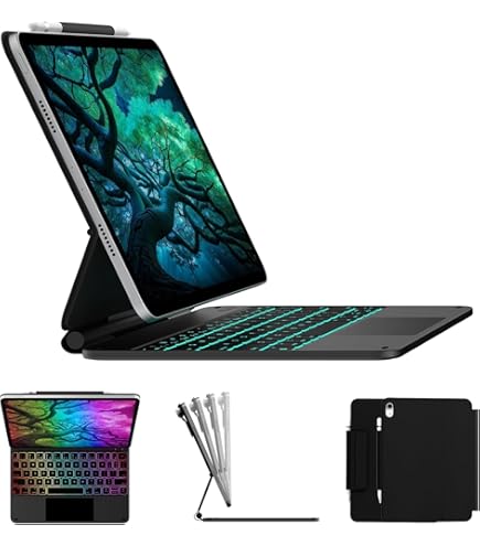 typecase Edge Keyboard for iPad Pro 13 (M5-2025 & M4-2024), 11