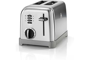 Cuisinart CPT160E toaster 2 slice(s) 900 W Stainless steel
