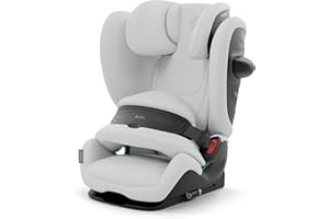 CYBEX Gold Pallas G2 i-Size Child Seat, 76-150 cm, from Approx. 15 Months to Around 12 Years (Approx. 9 to 50 kg), Fog Grey