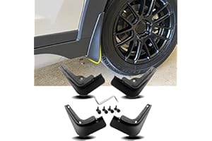 Ruiya Compatible with Hyundai Tucson NX4 2021-2025 Mudflaps, Mud Flaps The Mud Guards Front Rear Left Right Replacement Part Car Wheel Protection Mudguard Tucson Accessories