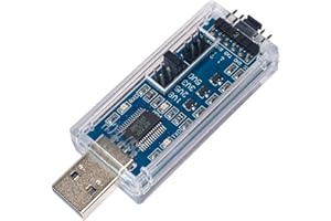 DSD TECH SH-U09C5 Cable convertidor USB a TTL UART con Soporte de Chip FTDI 5V 3.3V 2.5V 1.8V TTL