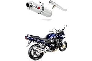 DOMINATOR Pot d'échappement Silencieux ST compatible avec GSF BANDIT 1200 2001-2005