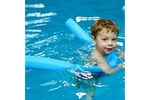 komsoup Fideos Piscina [150cm] Churros Natacion Espuma para Piscina, Churro para Nadar Flexible, Flotador Espuma Piscina para Niños Adultos, Tubo Flotador Fideos Espuma para Piscina