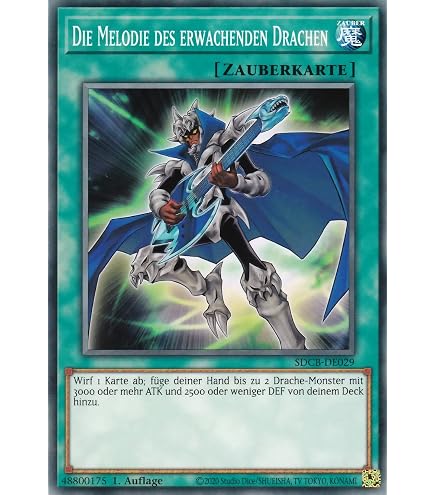 Carta Fantasma Occhi Blu TCG – Edizione Tedesca 2° Ultra Rara (DE020) In Set Con Toploader Ultra Pro