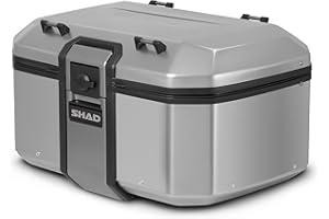 SHAD Tr55 Terra Top Case One Size, Noir Pur