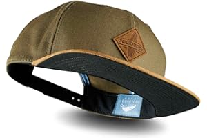 Soulbuddy Snapback Cap Herren - Unisex Streetwear Basecap für Männer & Frauen - Stylische Kappe für Alltag & Urlaub - Must-Have Baseball Cap für Herren - One Size