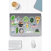 Ms Major Selection Rick And Morty Temalı Sticker Etiket Seti 1 - Laptop Notebook Telefon