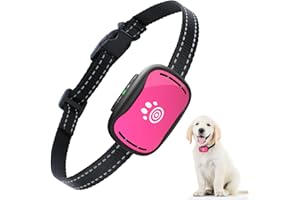 PCEOTLLAR Collar Antiladridos Perros Pequeños, Collare Antiladridos Automático con 7 Niveles de Sensibilidad y Vibración/Sonido, Seguridad Collar Antiladridos con Descarga para Perros Medianos/Grandes