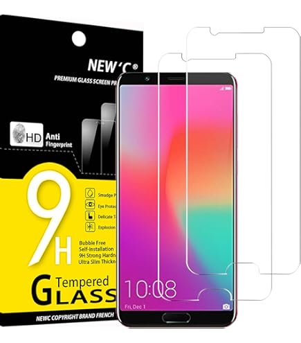 Protection écran Verre Trempé Transparent Pour Huawei Honor 10 (COL-AL00) – 9H