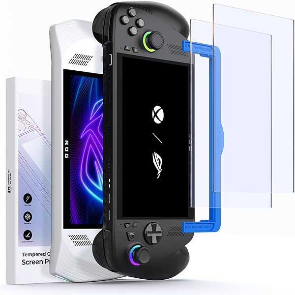 Harde handheld hoes compatibel met ROG Ally & Accessoires, EVA reizen beschermende handtas voor ROG Ally, schokbestendig, antislip, waterdicht, Zwart, Tas Organizer