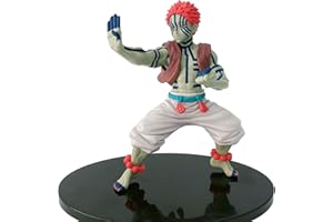 TONGYUNDACHENG Akaza Action Figure 15 cm - Anime Figura Modello Kimetsu No Yaiba PVC Statua Modello da Collezione Decorazioni per la Casa