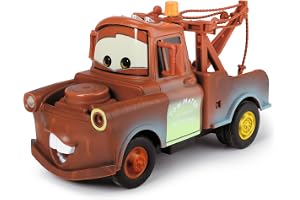 Jada Toys 203084039 - Disney Bilar Radiostyrd Bärgarn Turbo Racer - Turbofunktion, 2 kanaler, 2,4 GHz, Skala 1:24, 17 cm, Frå
