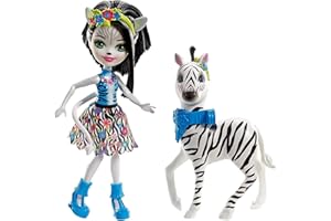 Enchantimals Mattel FKY75 Themenpack Zelena Zebra, Spiel