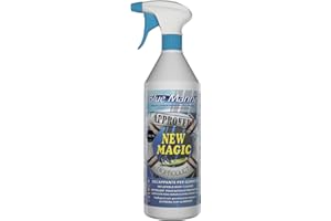 - SENZA MARCA/GENERICO - Blue Marine New Magic, Decapante per gommoni 1 LT