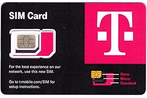 TSIM PrePaid USA SIM card. Unlimited incoming and outgoing calls/text | Ultra High Speed 5G Data allowance. Hotspot/Tethering/Internet Sharing allowed. (1GB x 1 Month)