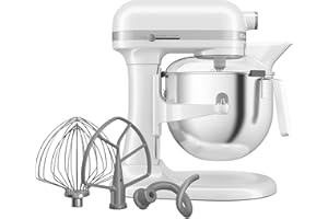 KitchenAid HEAVY DUTY PLANETARIA CON CIOTOLA SOLLEVABILE 6,6 L - BIANCO 5KSM70JPXEWH