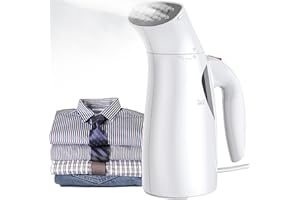 AYOLOFEI Steamer Défroisseur à vapeur 700 W, 170 ml, mini fer à repasser portable de voyage, défroisseur à vapeur de voyage, réchauffement 50 secondes, pour la maison, le bureau, les voyages